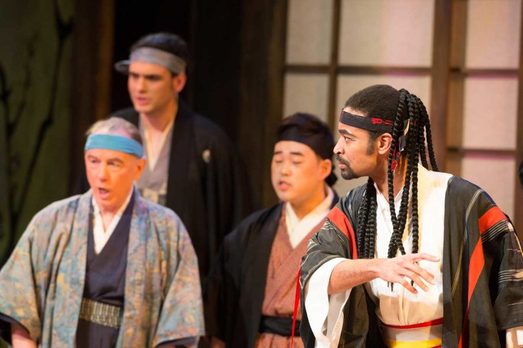 Bonze from Madama Butterfly with Annapolis Opera photo by Web Wright