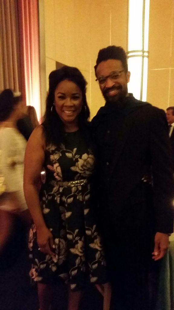 Off Stage, after party with Mezzo Soprano Denyce Graves and Jarrod Lee by Matthew D'Agostino
